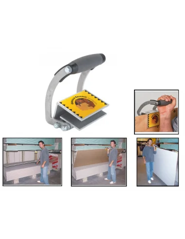 MANIGLIA SOLLEVA/PORTA LASTRA - GORILLA GRIPPER