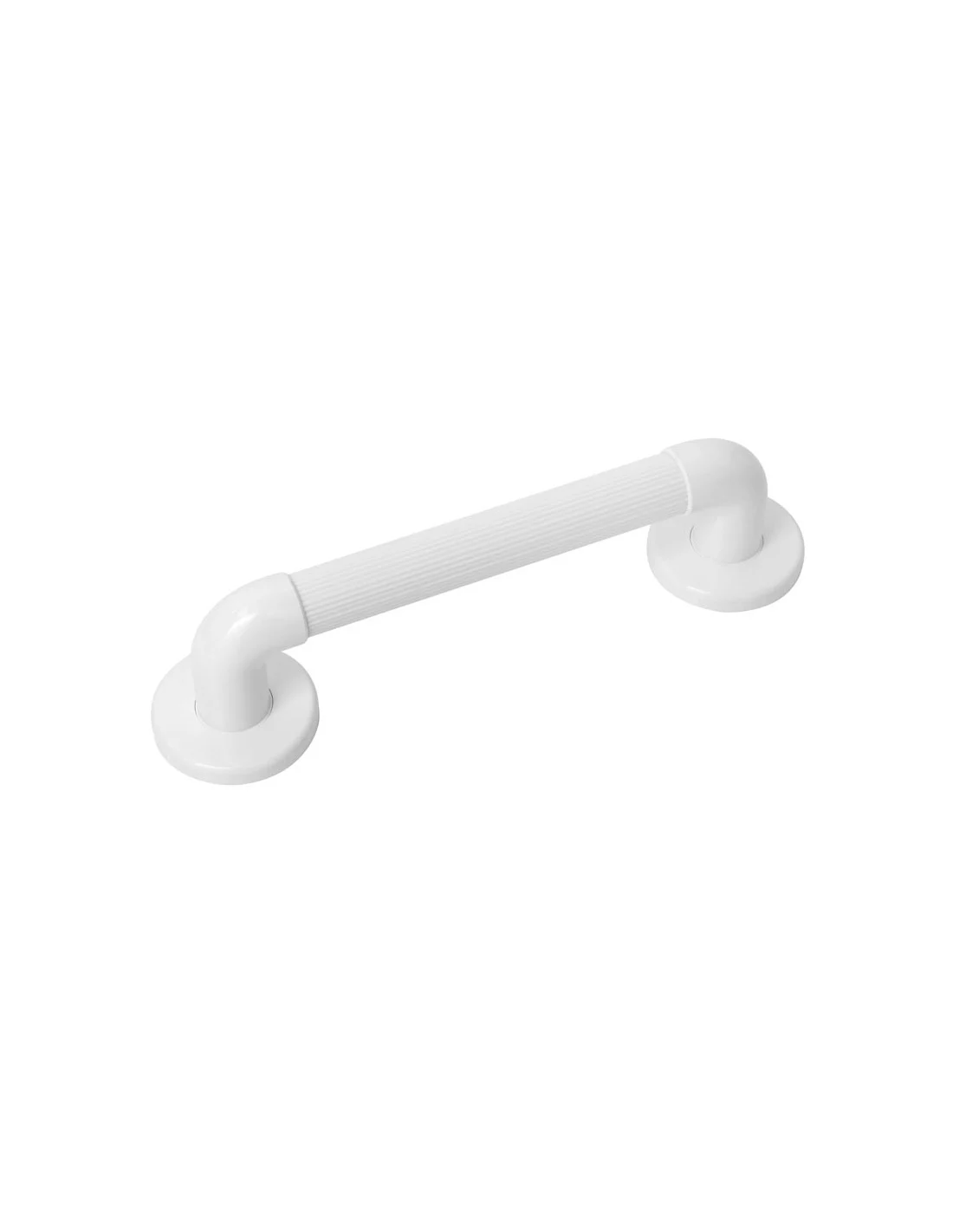 MANIGLIONE LINEA COMFORT IN ABS BIANCO 40 CM