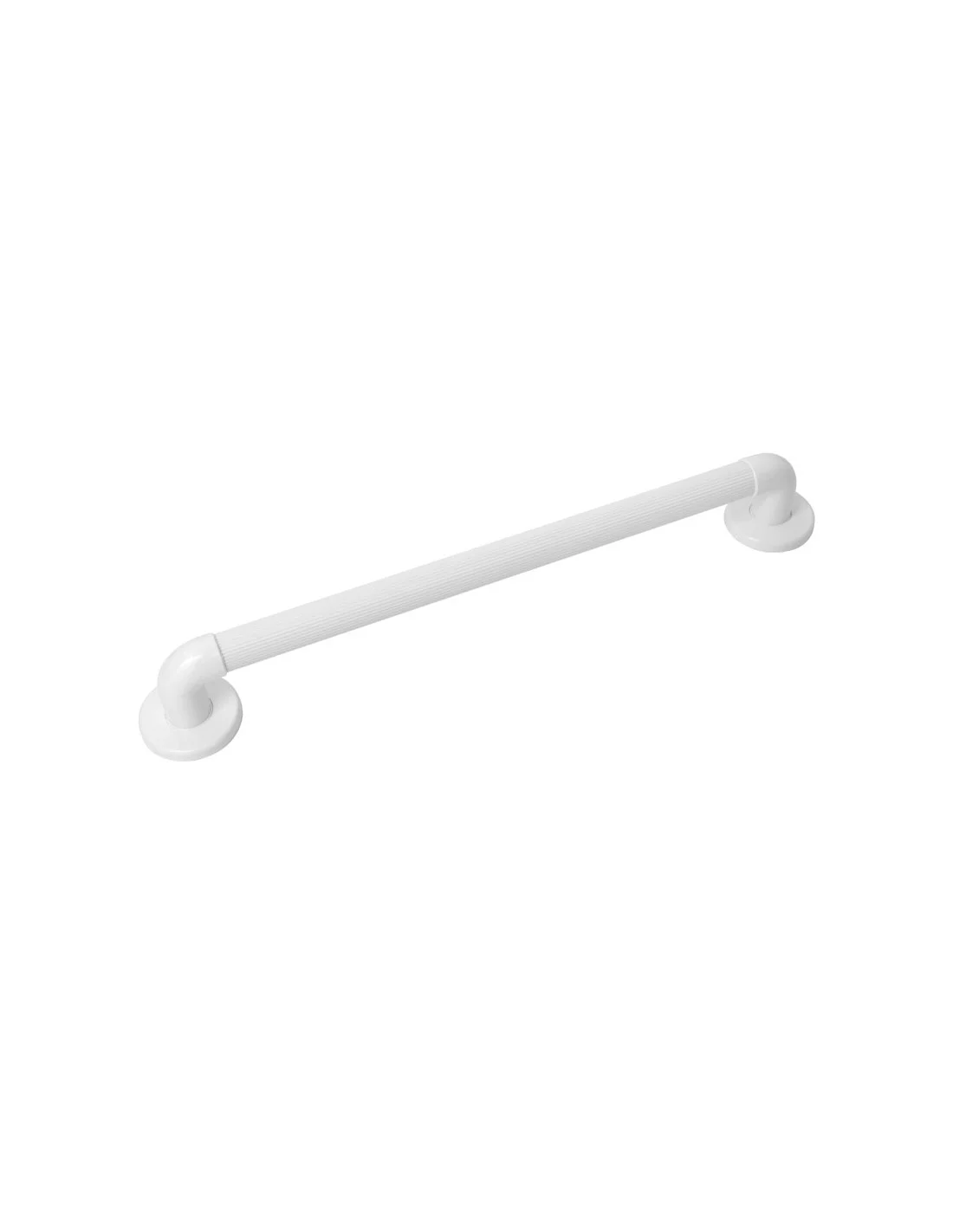 MANIGLIONE LINEA COMFORT IN ABS BIANCO 70 CM