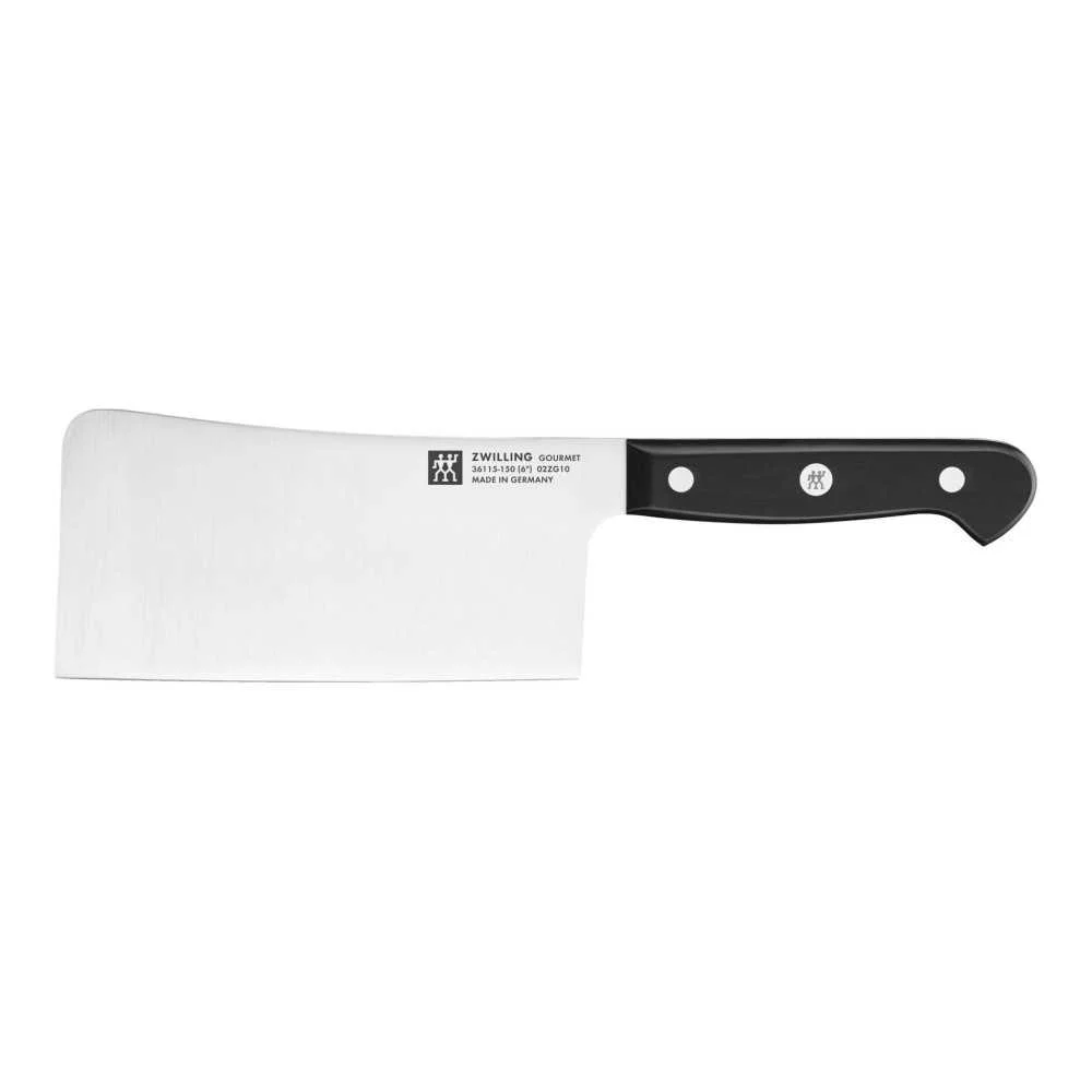Mannaia ZWILLING Gourmet 15 cm – Potenza e Precisione per Ossatura