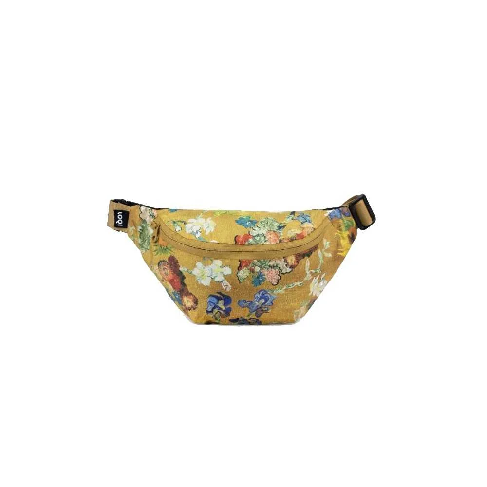 Marsupio Van Gogh "Fiori Oro" 30x14 cm