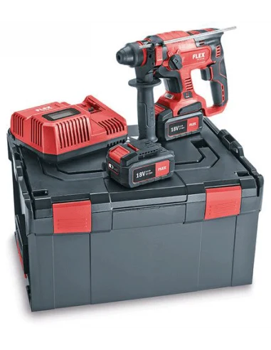 MARTELLO TASSELLATORE A BATTERIA CHE 18.0-EC/5.0 SET