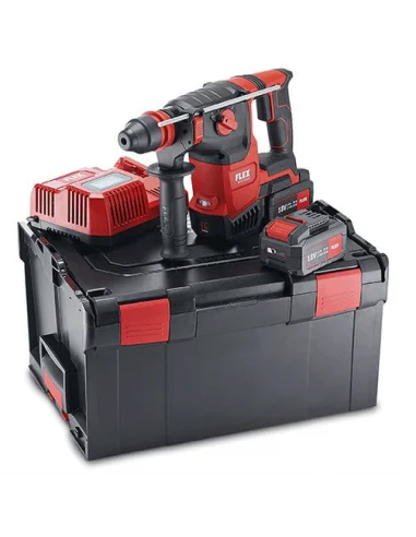 MARTELLO TASSELLATORE A BATTERIA CHE2-26 18.0-EC/5.0 SET