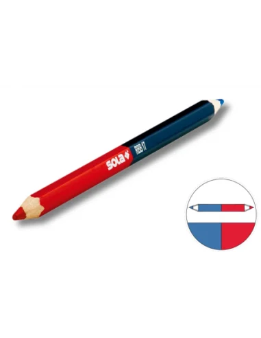 Matita da carpentiere Super professionale RBB blister pz. 6