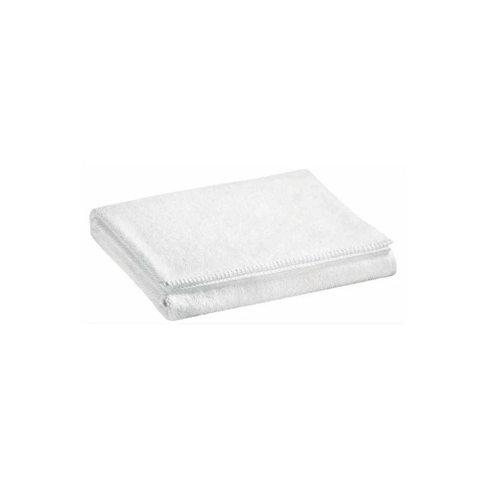 Maxi Telo da Bagno in Cotone Bora Blanc 90x150