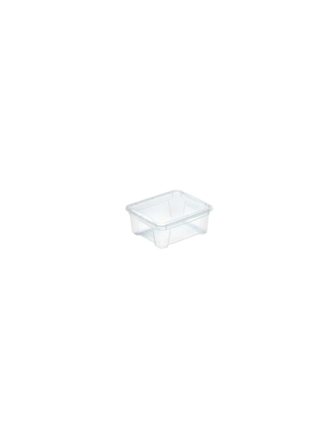 CONTENITORE TRASPARENTE CON COPERCHIO1,9L