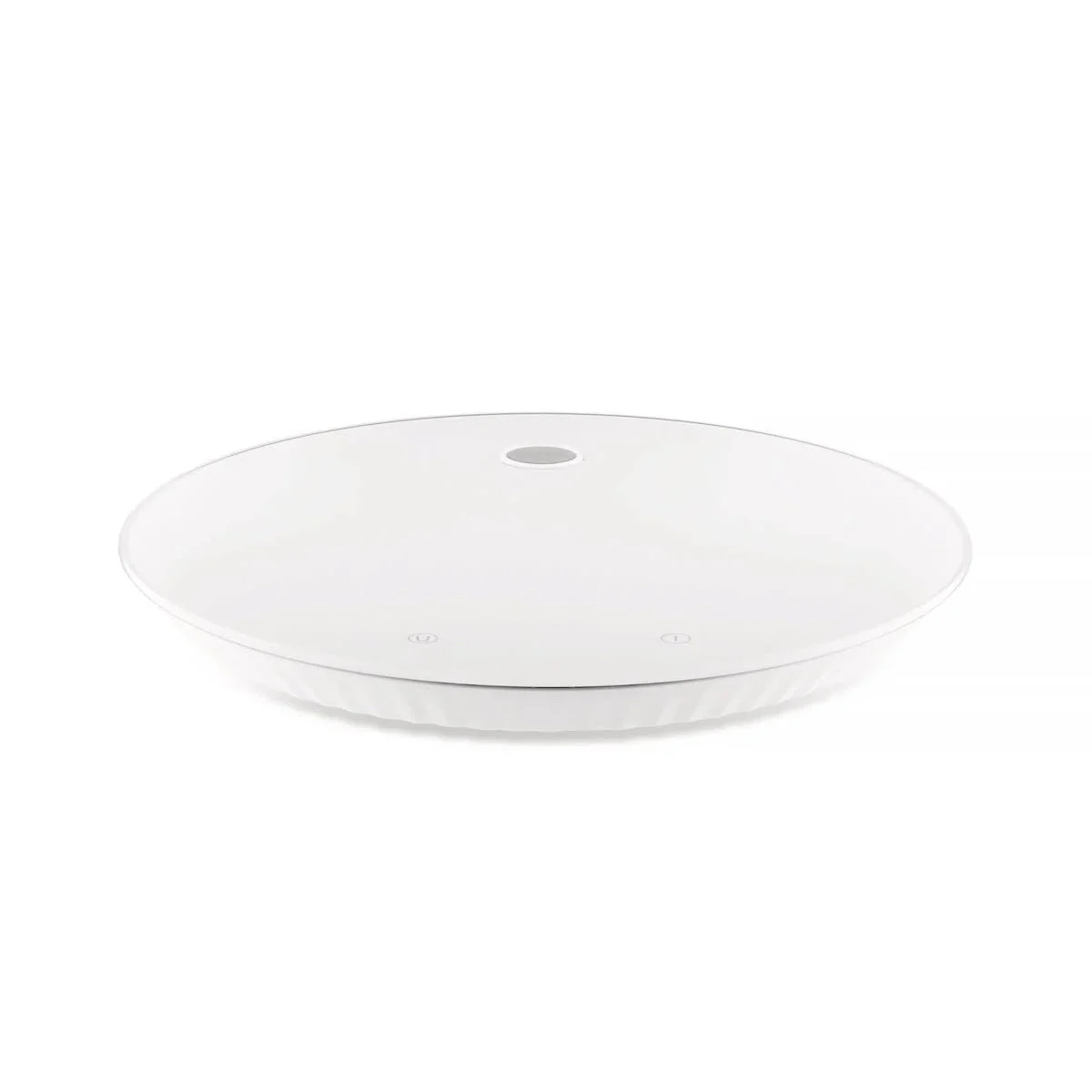 Alessi Plissè MDL16 W Bilancia da cucina digitale Bianco