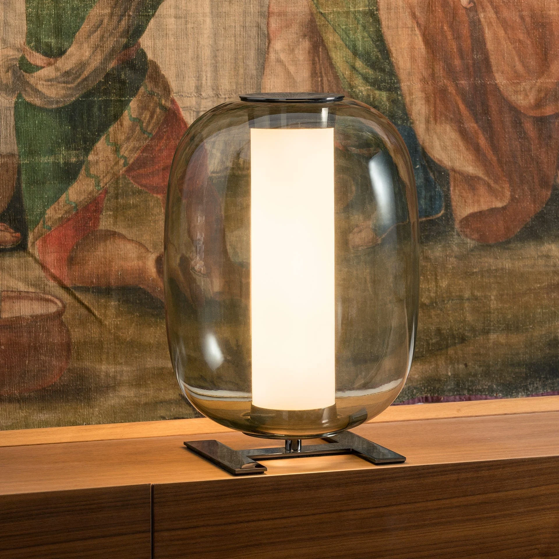 Lampada da Tavolo MERIDIANO di Gabriele & Oscar Buratti per FontanaArte