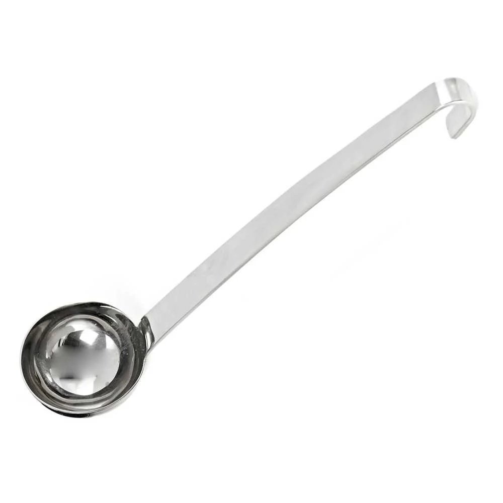Mestolo Inox Professionale 9 cm: Servizio Perfetto