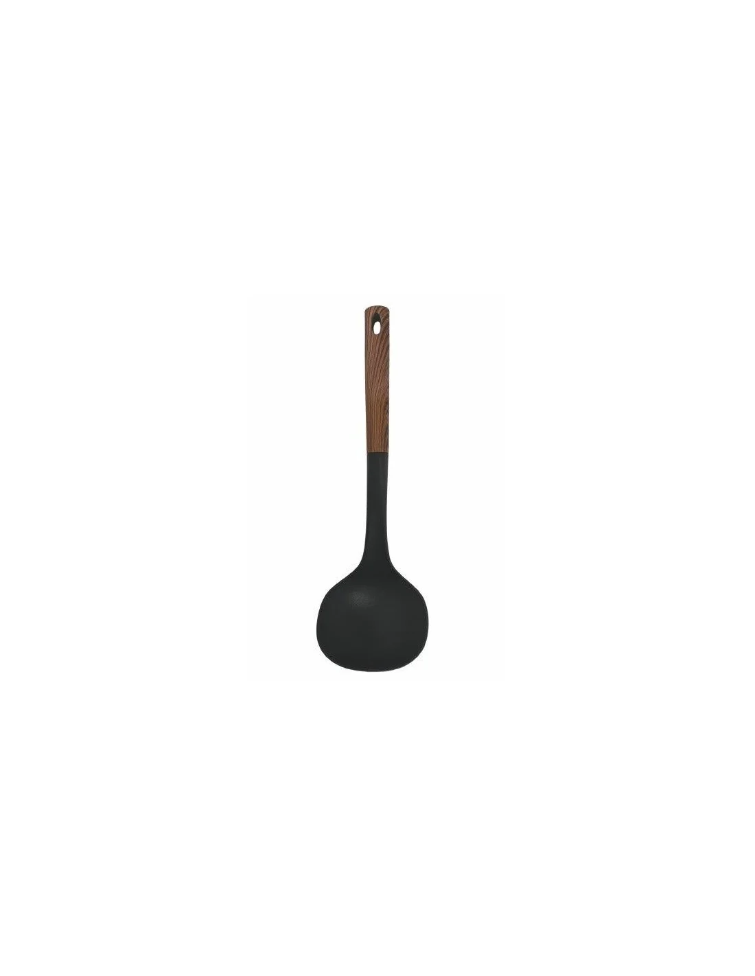 MESTOLO NYLON EFFETTO LEGNO 35CM