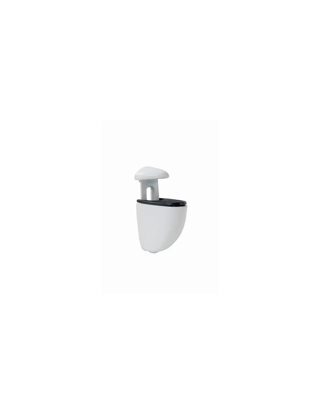 METAL CLIP BIANCO "JAM"