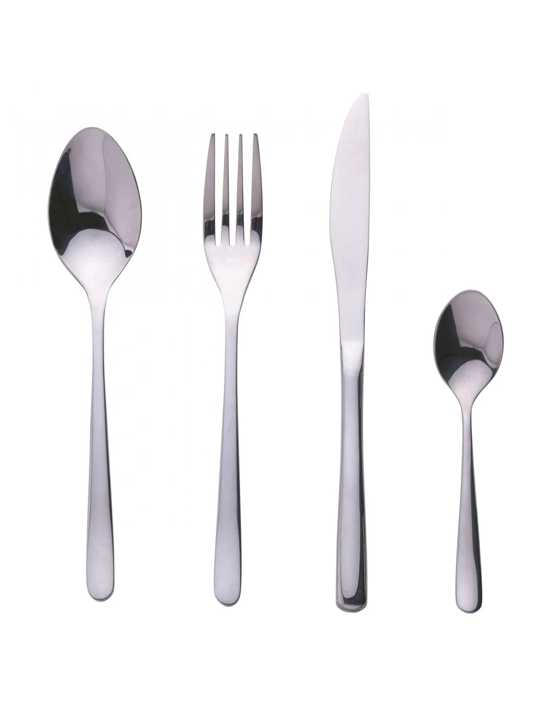ALYSON SET 24PZ POSATE ACCIAIO LUCIDO