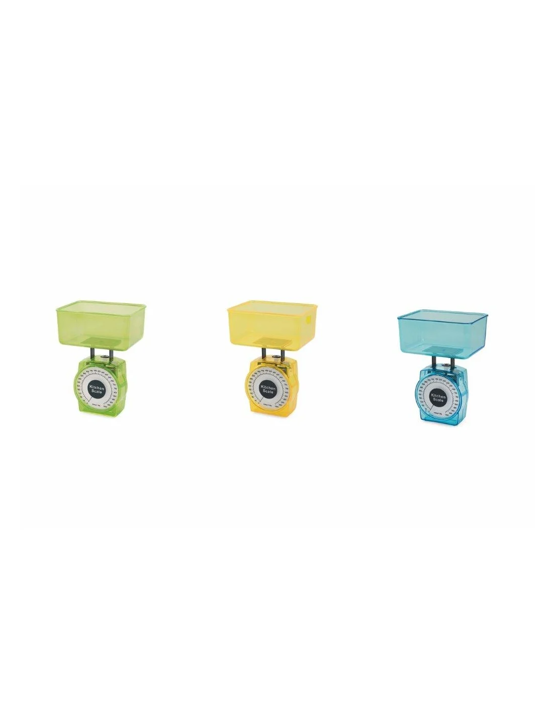 MINI BILANCIA DA CUCINA 1 KG COLORI ASSORTITI