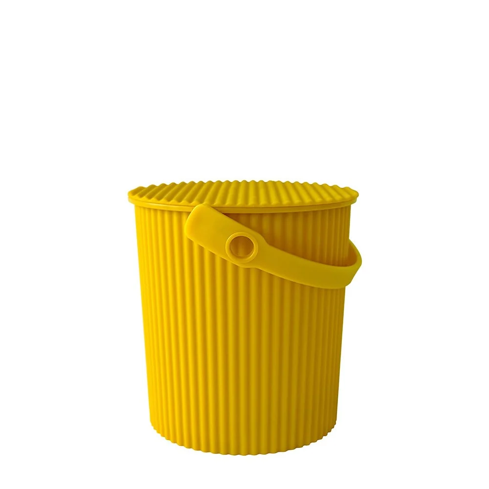 Mini organizer Hachiman 0,7 L Mustard – colorato e design giapponese
