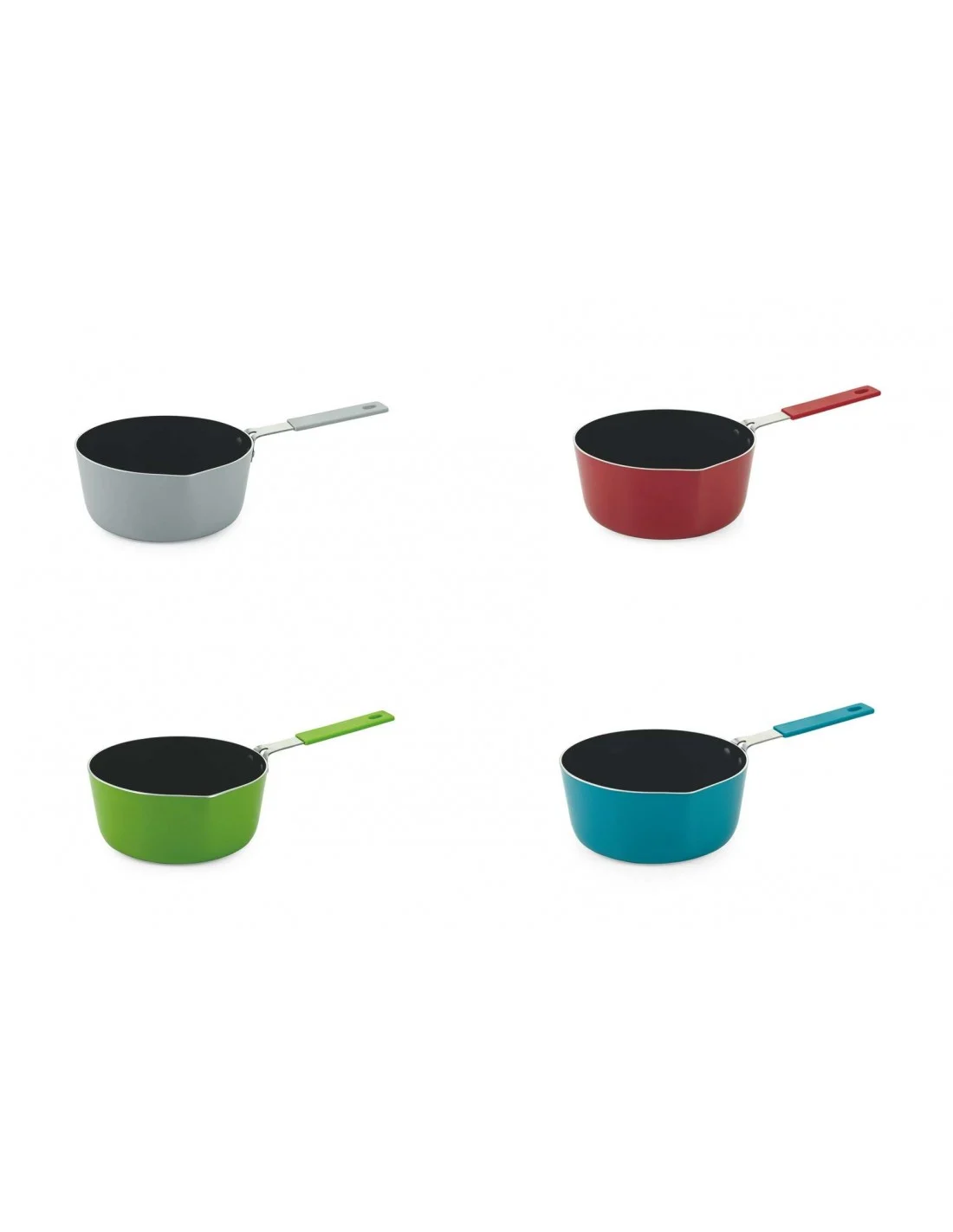MINI PENTOLINA 16X7CM 4 COLORI ASSORTITI
