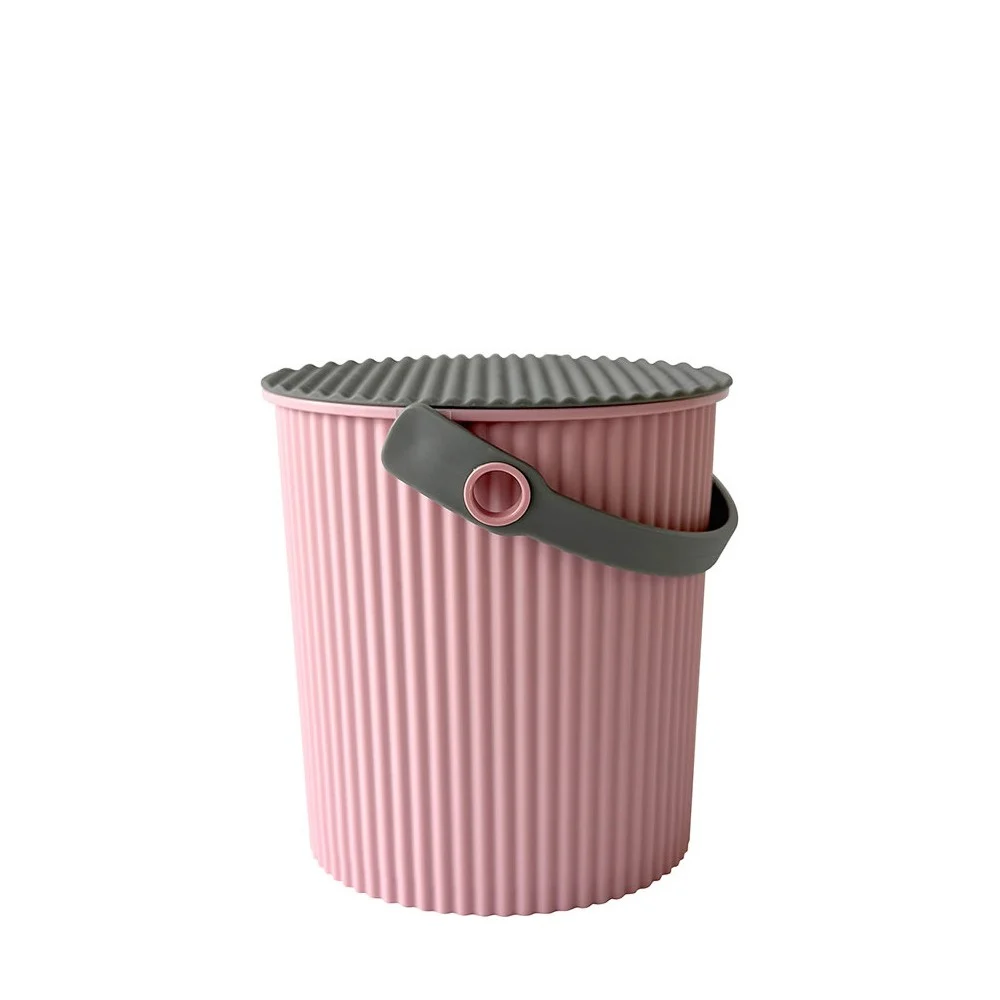 Mini portaoggetti Hachiman 4 L Rosa – con coperchio