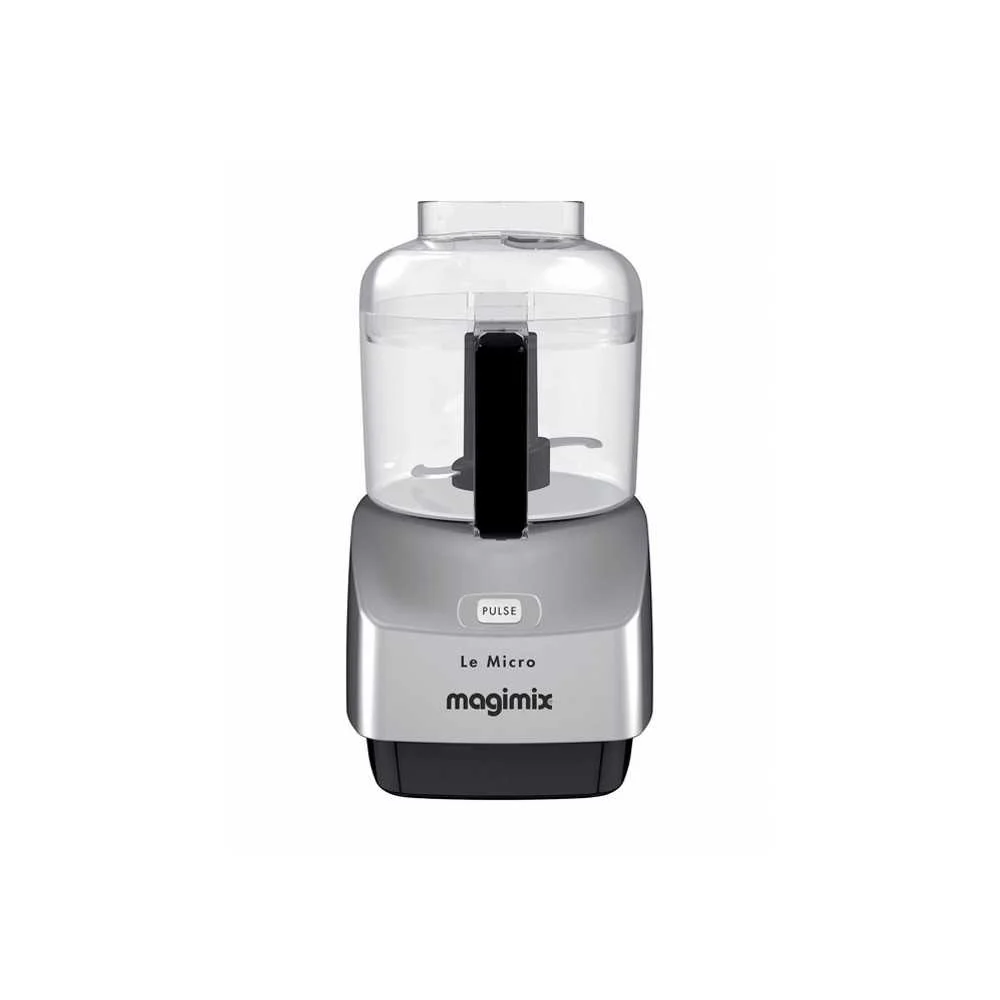 Mini Robot da Cucina Magimix “Le Micro” Cromato – 1,2L