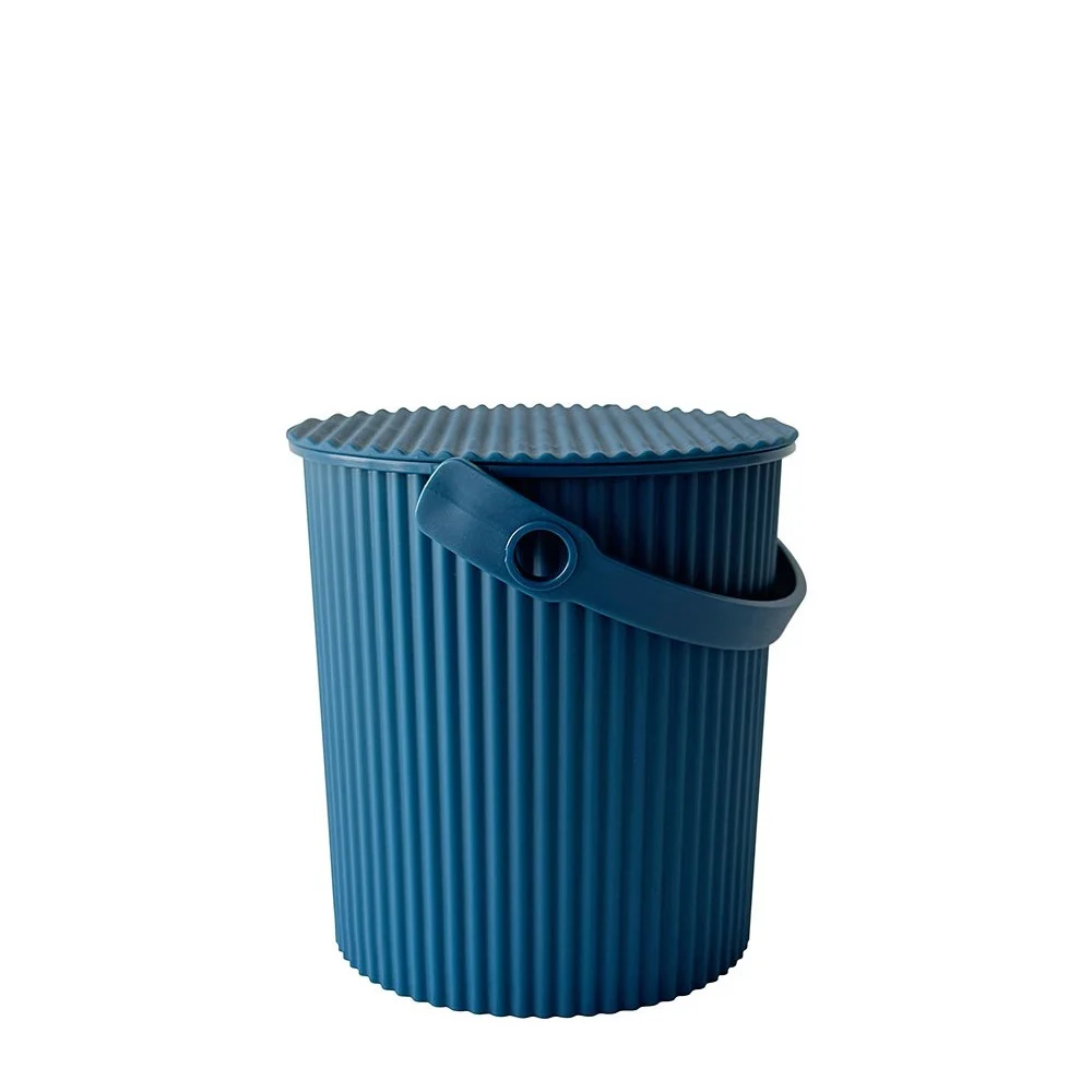 Mini secchio Hachiman 0,7 L Navy – compatto con stile e ordine