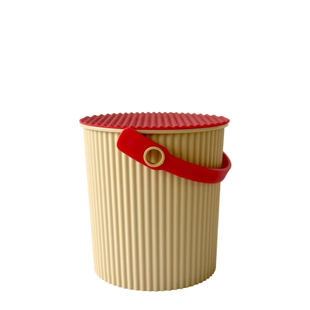 Mini secchio Omnioutil 0,7 L Café au Lait – elegante e versatile