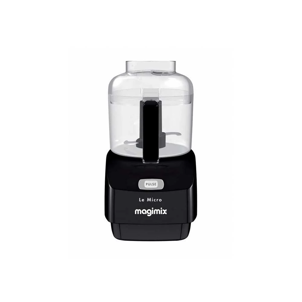 Mini Tritatutto Compatto Magimix “Le Micro” Nero – 1,2L