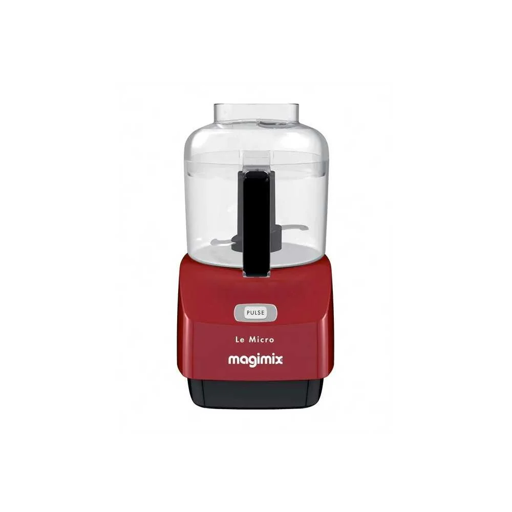 Mini Tritatutto Rosso Magimix “Le Micro” – Potenza e Stile in Cucina (1,2L)