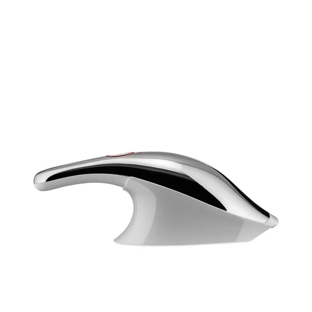 Miniaspirapolvere Ricaricabile “SG67” by Alessi – Acciaio e Resina