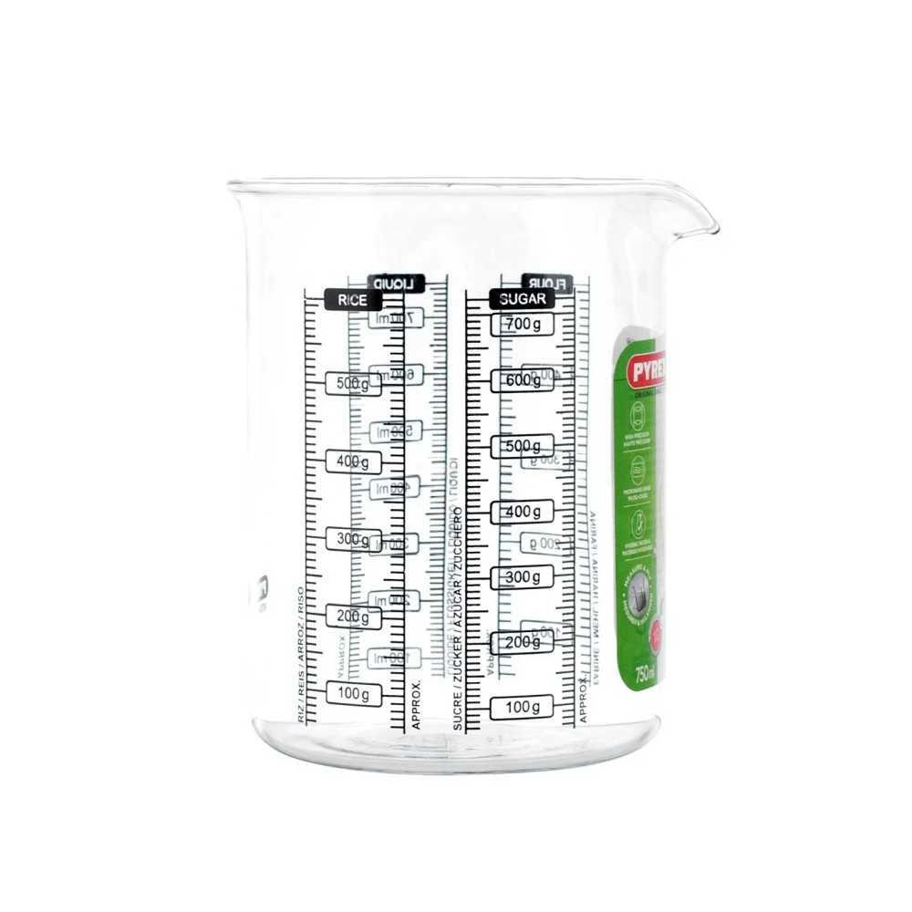 Misura graduata KitchenLab Pyrex in vetro lt 0,75