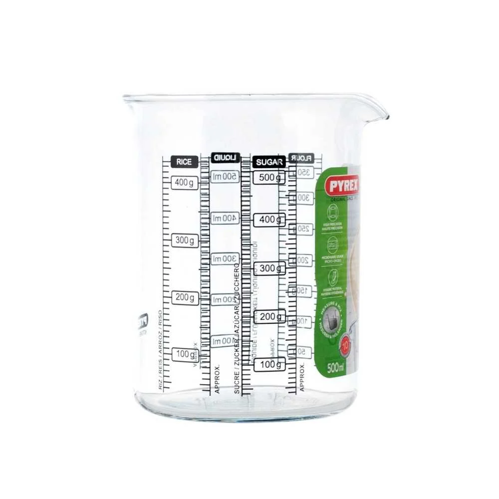 Misura Vetro KitchenLab 0,5L