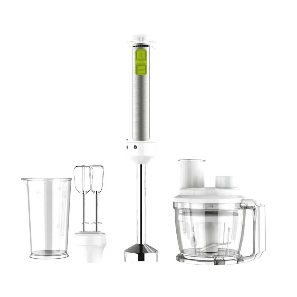 Mixer a Immersione Elettrico 800W con Accessori