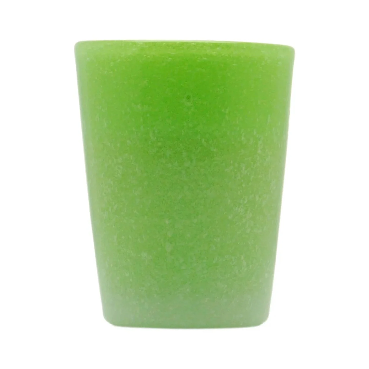 Zani Serafino Memento Tumbler Bicchiere Acqua Colore Apple in Pasta di Vetro