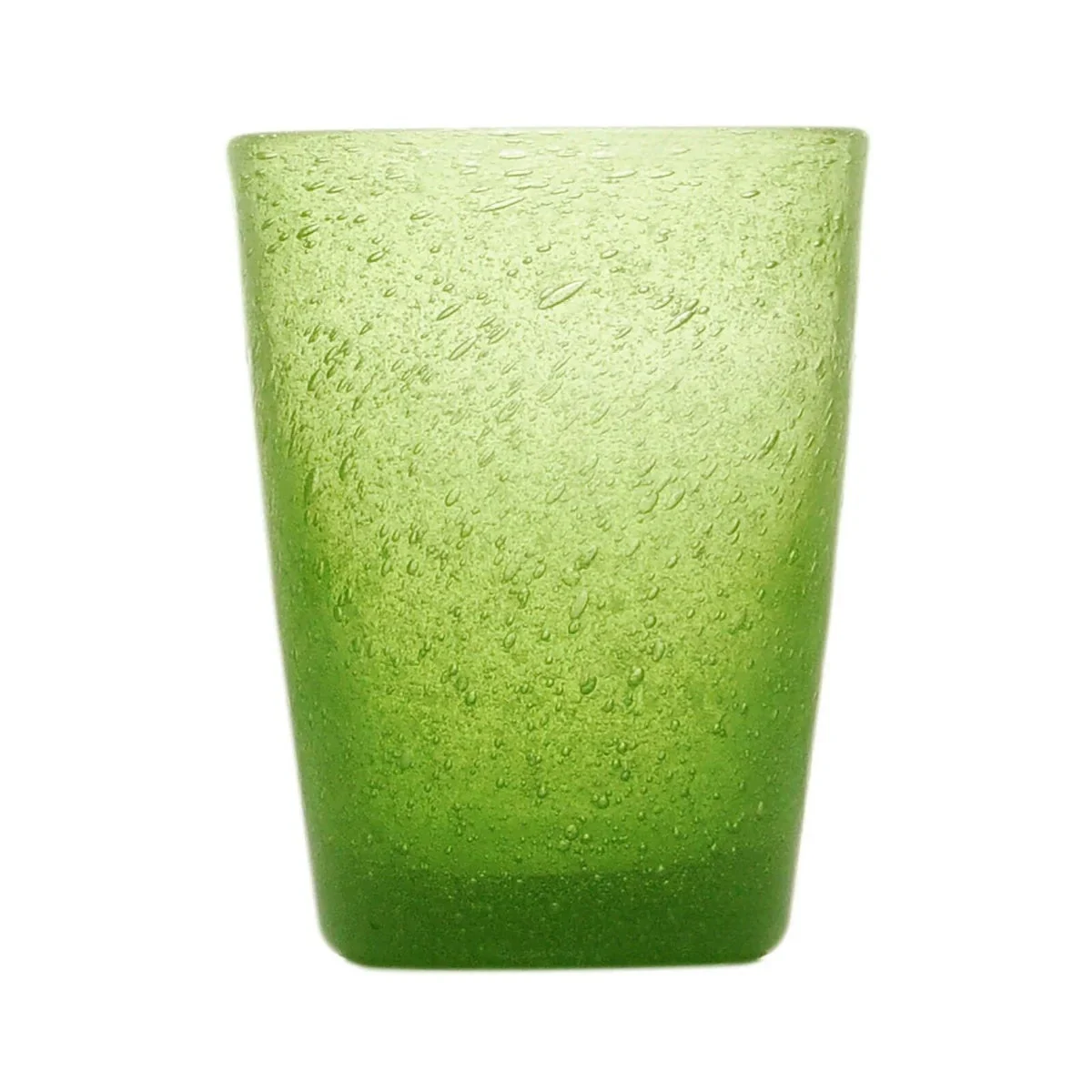 WD LifeStyle Memento Bicchiere Acqua Lime Pasta di Vetro