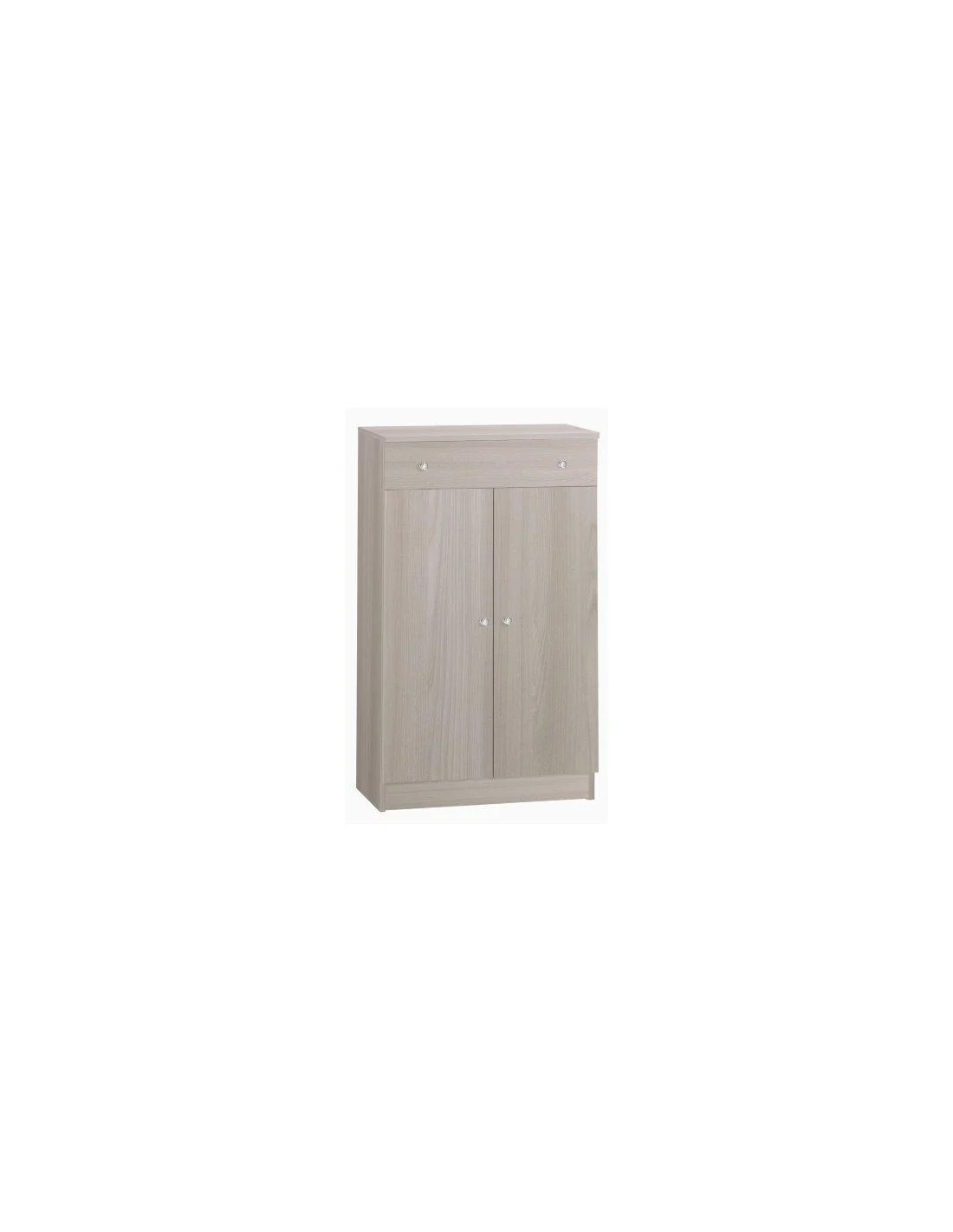 MOBILE 2 ANTE 1 CASSETTO OLMO CHIARO 62X34X105 CM