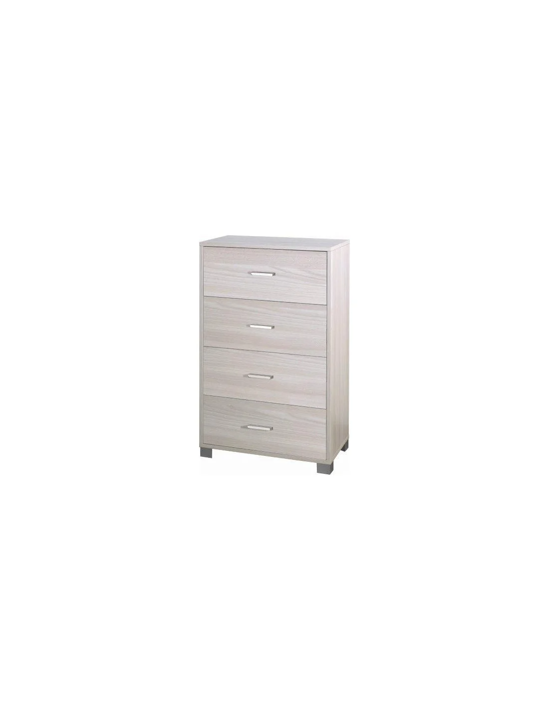 CASSETTIERA 4 CASSETTI COLORE OLMO 70X41X112 CM