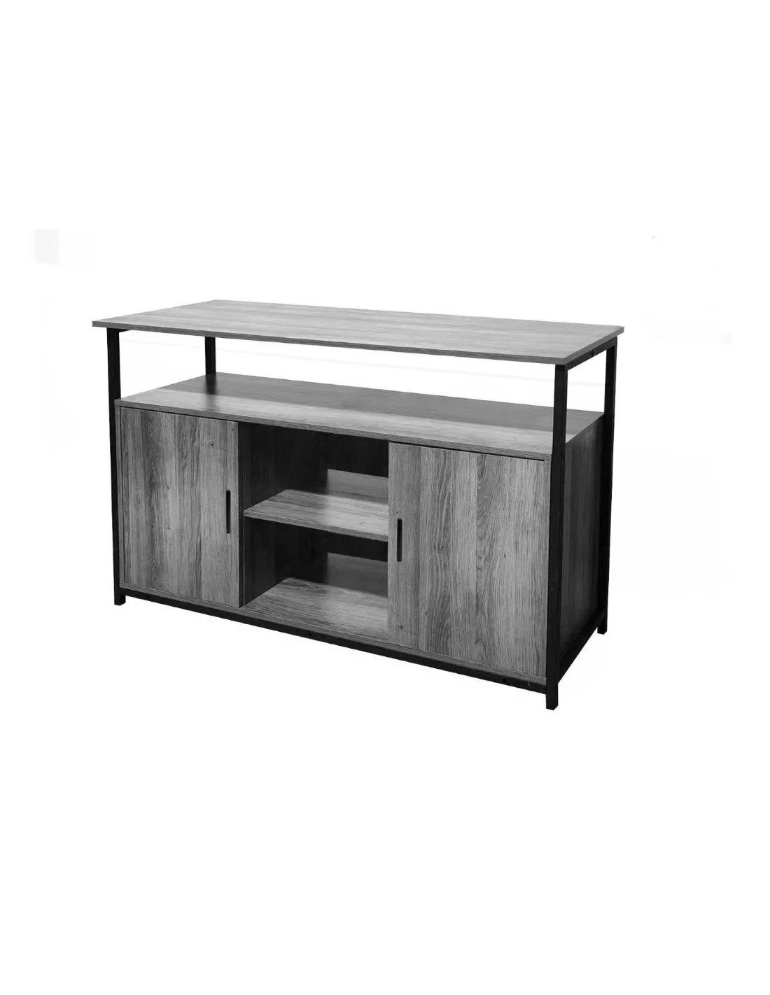 MOBILE INDUSTRIAL 2 ANTE 120X35X80H GRIGIO