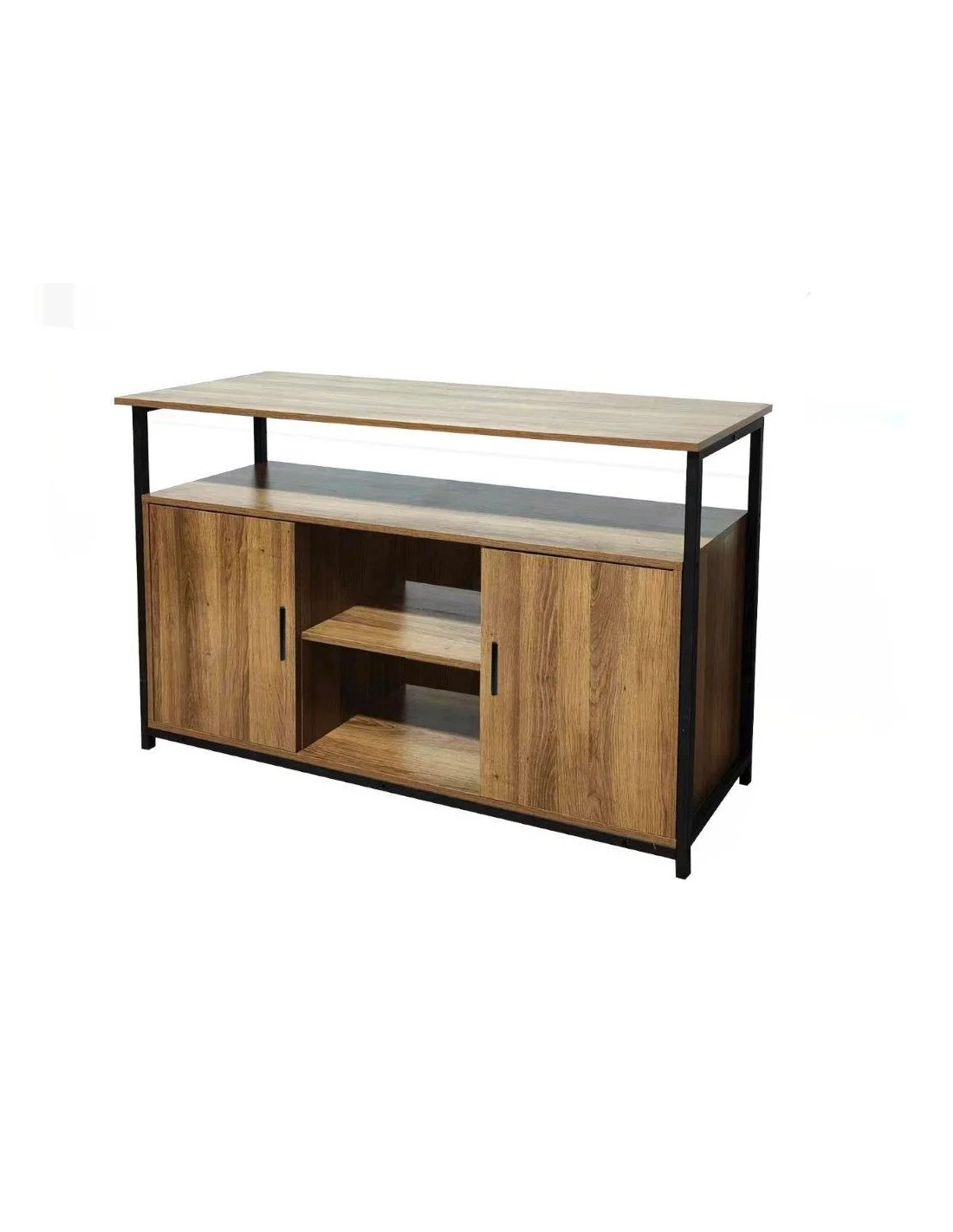 MOBILE INDUSTRIAL 2 ANTE 120X35X80H QUERCIA