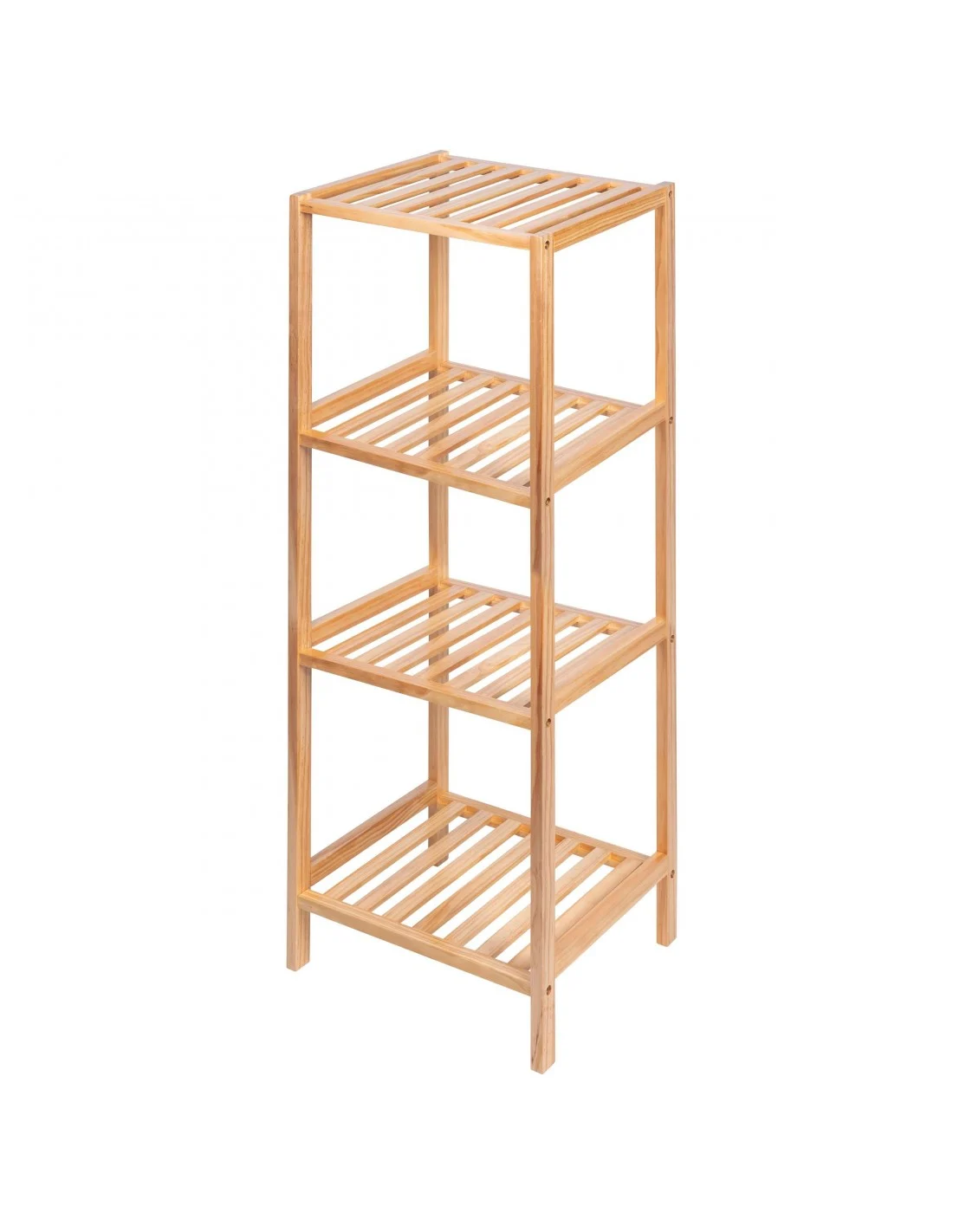 MOBILETTO 4 RIPIANI PINO NEO ZELANDESE 35X30X100