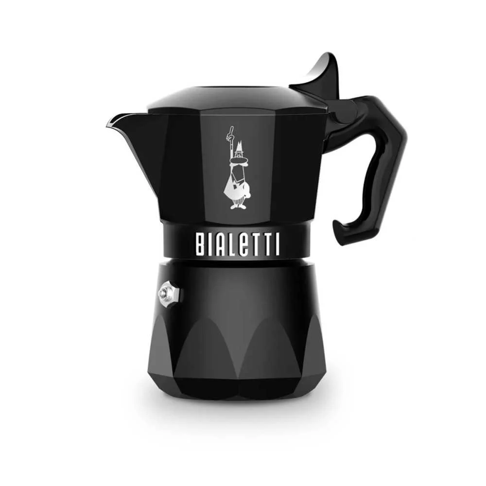 Moka Exclusive Brikka Black 2 Tazze by Bialetti
