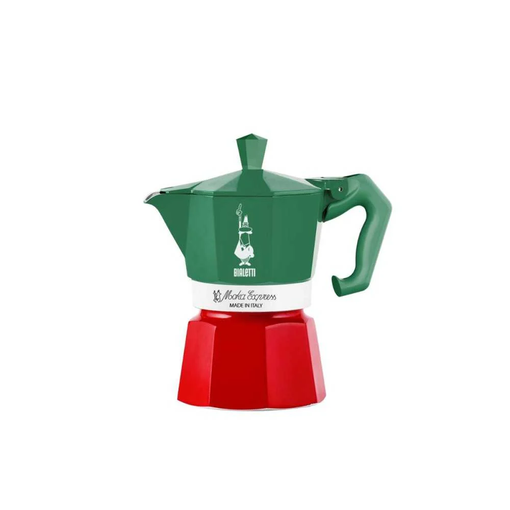 Moka Exclusive Italia 3 Tazze by Bialetti