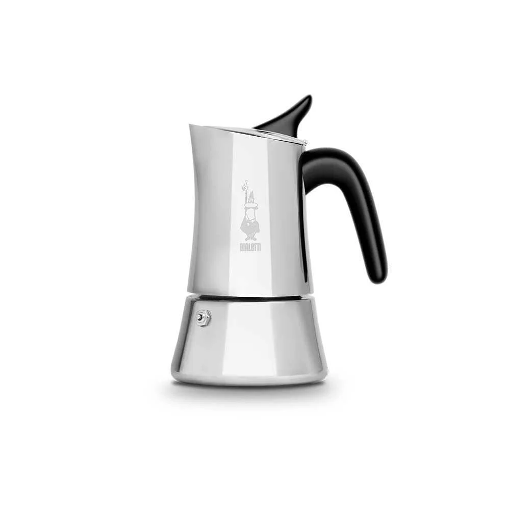 Moka Exclusive Moon Acciaio 6 Tazze by Bialetti