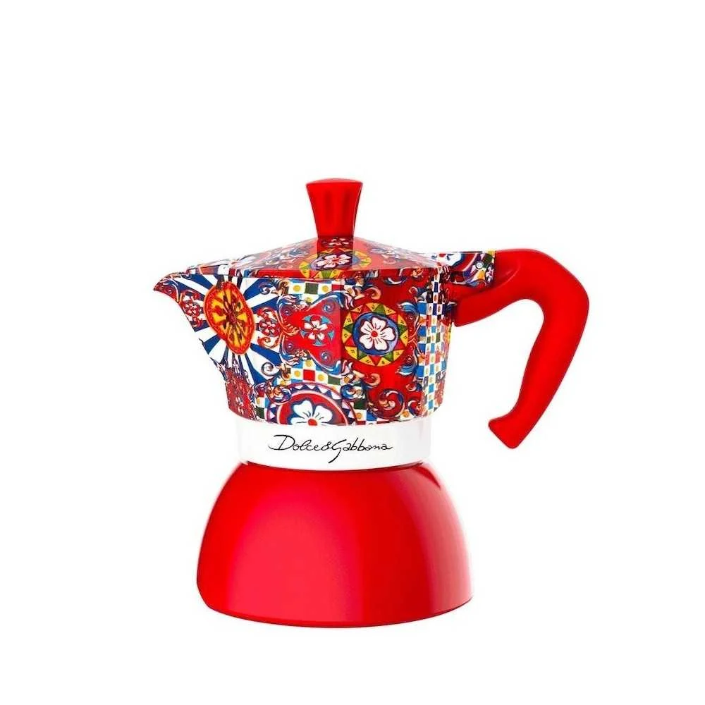 Moka Induction 2 Tazze Dolce&Gabbana – Eleganza su Induzione by Bialetti