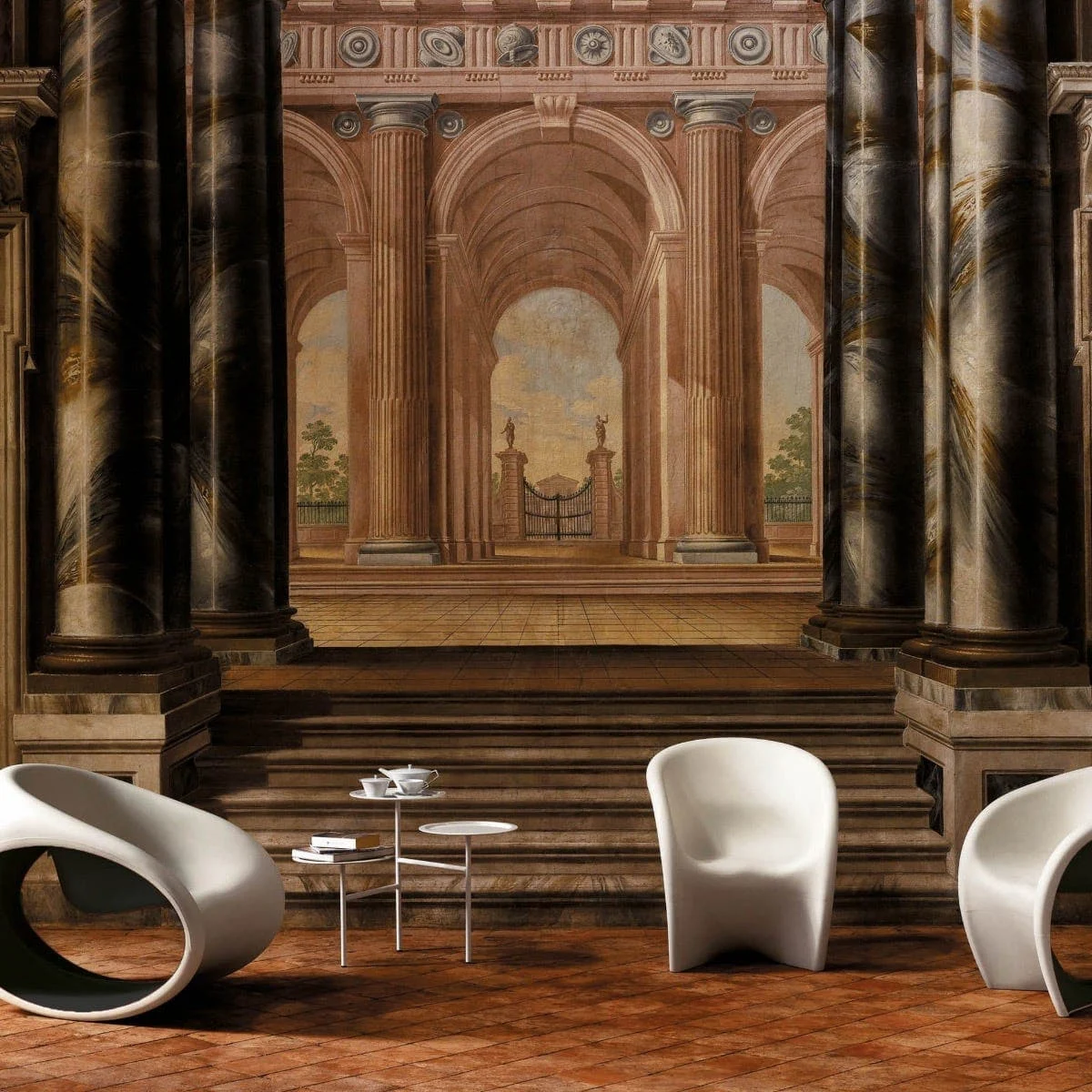 Poltrona MT1 di Ron Arad per Driade