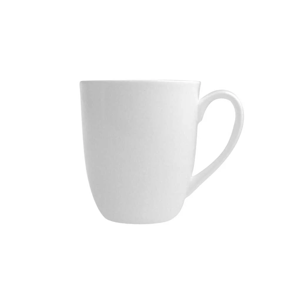 Mug Coupe 360 ml in Porcellana Bone China