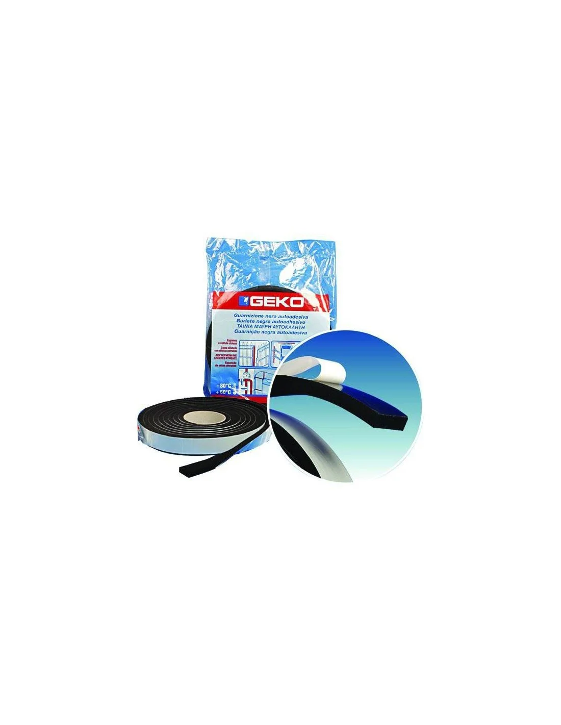 NASTRO PARAFREDDO GOMMA E 15X10 M5