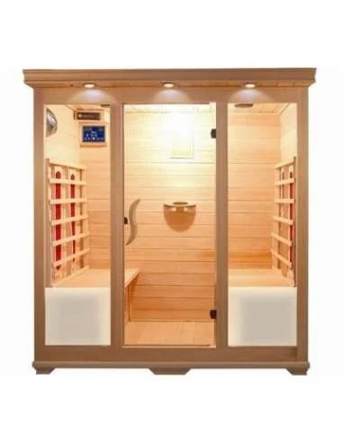 NICE (sauna infrarossi per 4 persone)