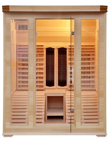 NICOLE (sauna infrarossi per 2 persone)