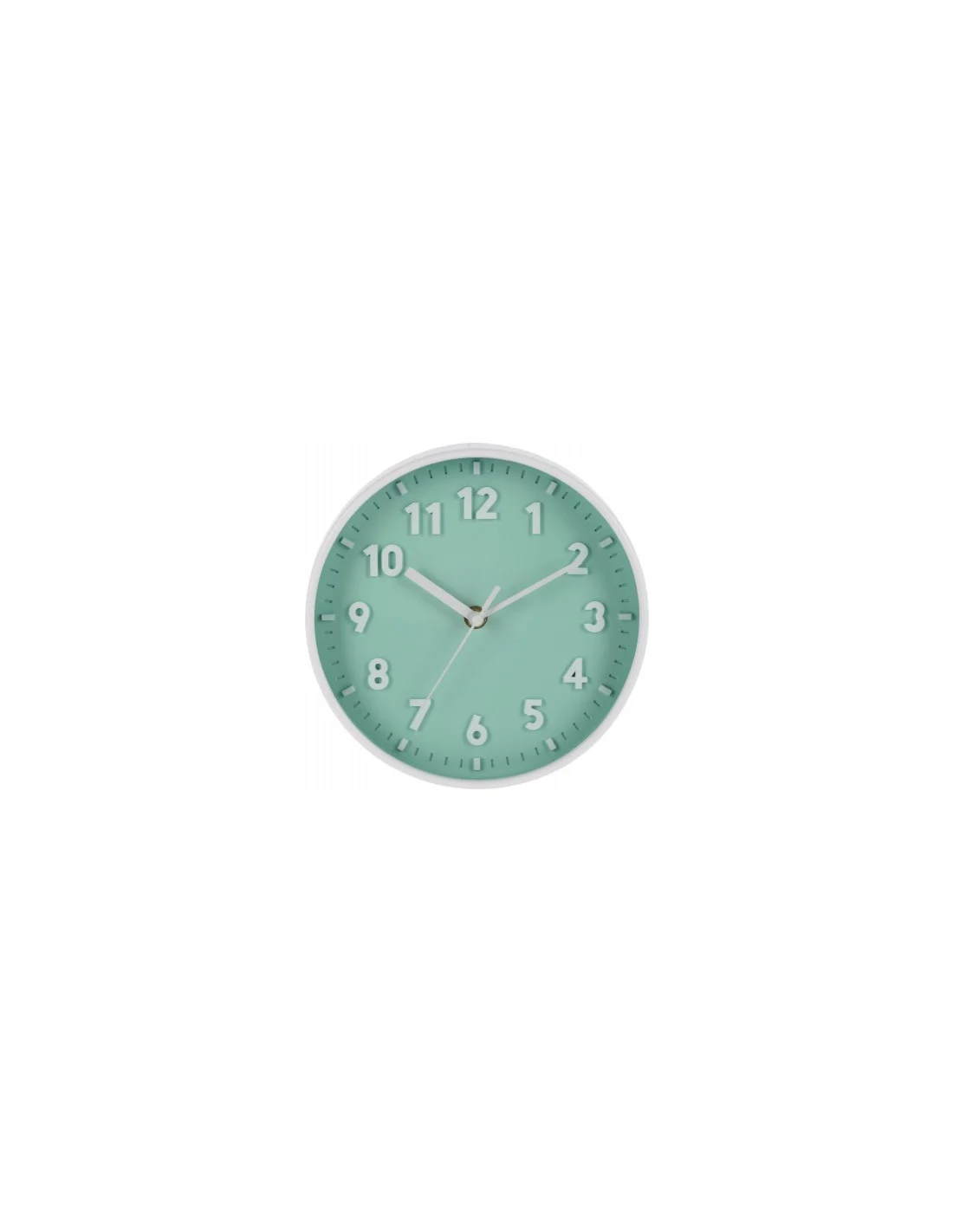 OROLOGIO DA PARETE CM20,3X3,8 CM 4 COLORI ASSORTITI