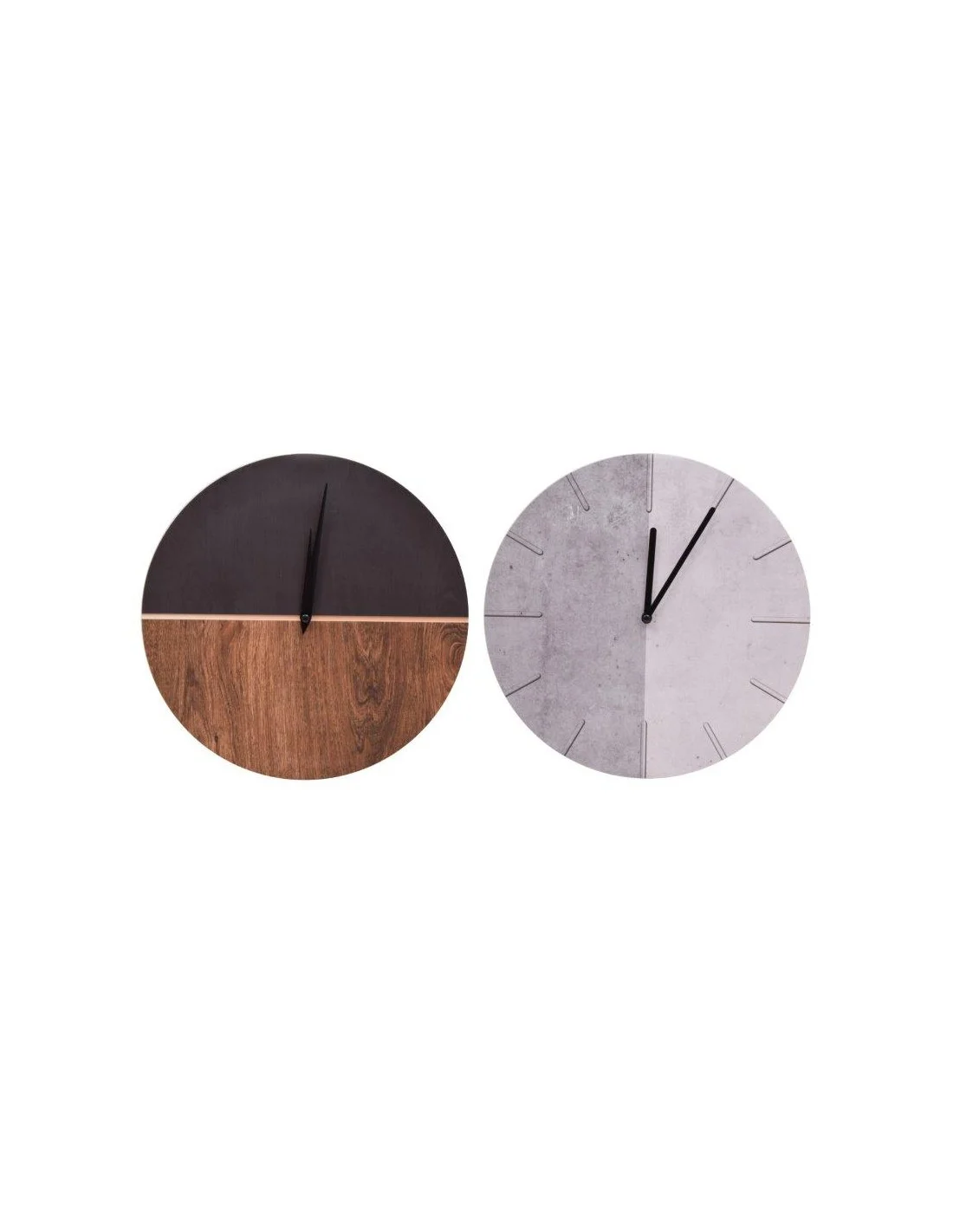 OROLOGIO PARETE CM29 MODERNO BICOLORE