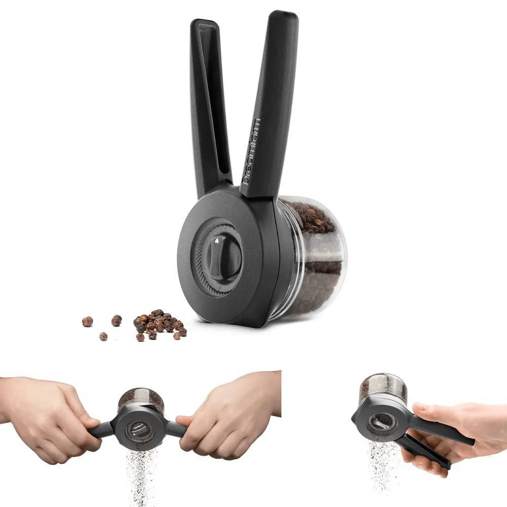 Ortwo Lite Dreamfarm – Macinaspezie Manuale con Vasetti 20 cm