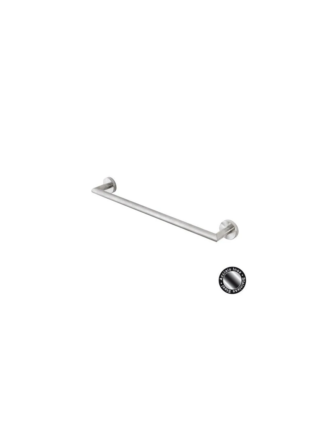 PORTA ASCIUGAMANI SATINATO 55CM CITY