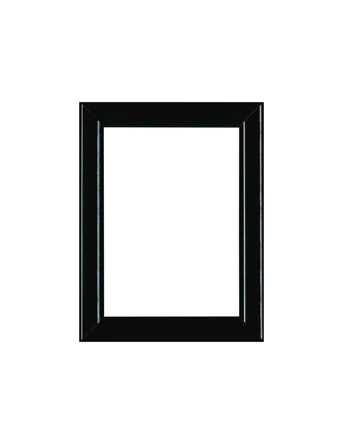 CORNICE "DELAUNAY" 13X18CM NERO